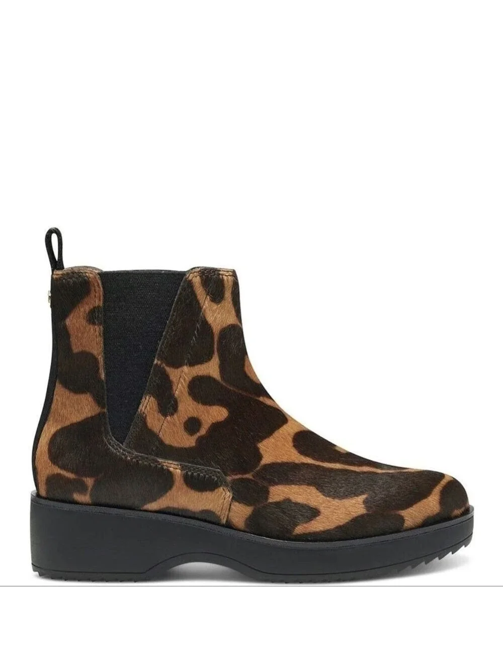 Women’s Louise Et Cie Zarab3 Leopard Platform Boots 5.5 US!